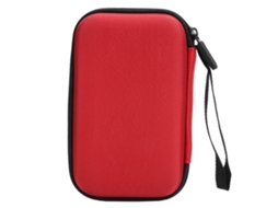 Mala Portátil De Proteção Para Disco Rígido De 2.5 Polegadas Maiwo, Estojo Portátil Para Hd, Bolsa De Armazenamento Vermelha