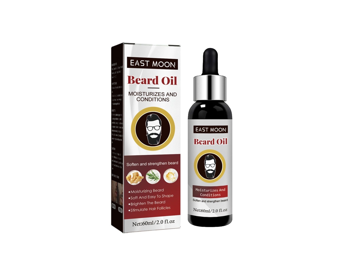 Óleo para Barba com Nutrientes Essenciais para Hidratação Intensa e Naturalidade LAXISCREED