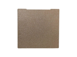 Lâmina de aço mola PEI, dupla face, 241x254mm, para impressora 3D Prusa i3 MK3, MK3S, MK4 | S/MARCA