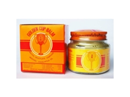 Baume De Massagem Golden Cup 50g - Dores Musculares - Produto Raro Da Tailândia