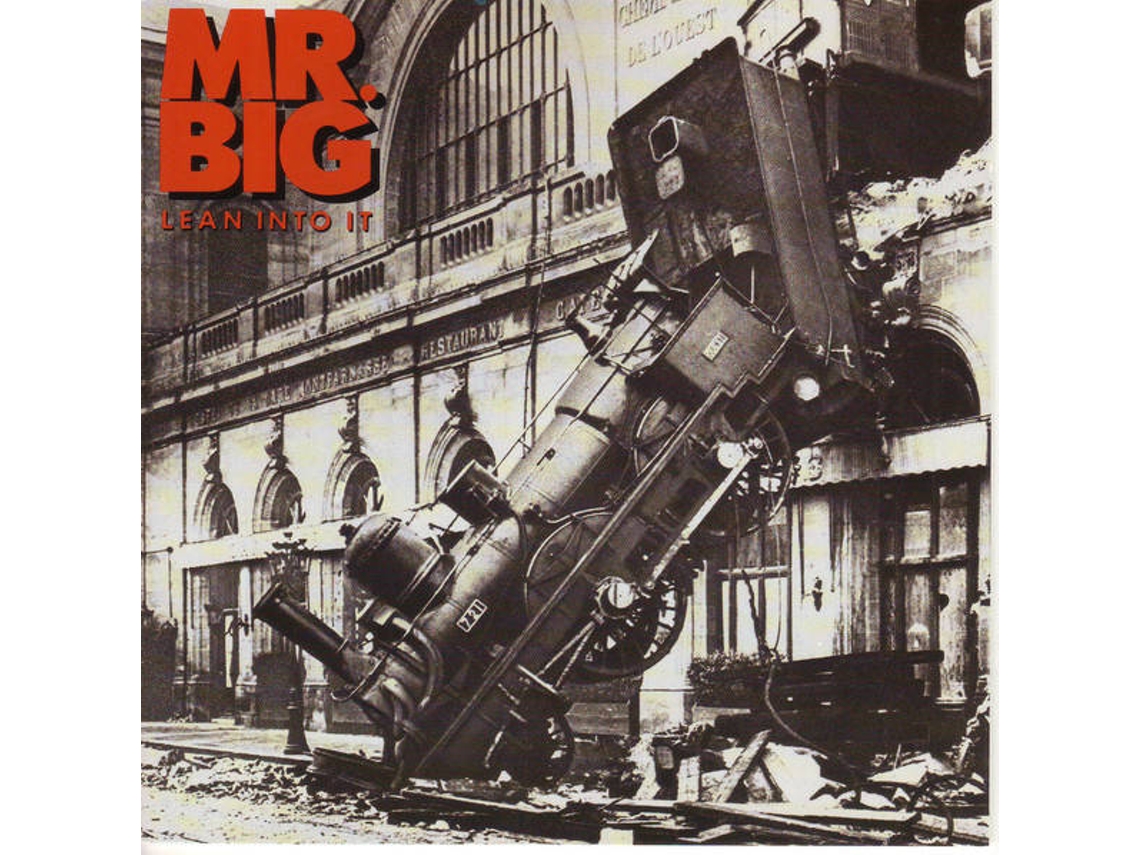 CD Mr. Big - Lean Forward (1CDs)