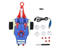 Primerox lançador de Teia Escalável com Streamer Blue Brinquedo de Role Play para Crianças e Adultos