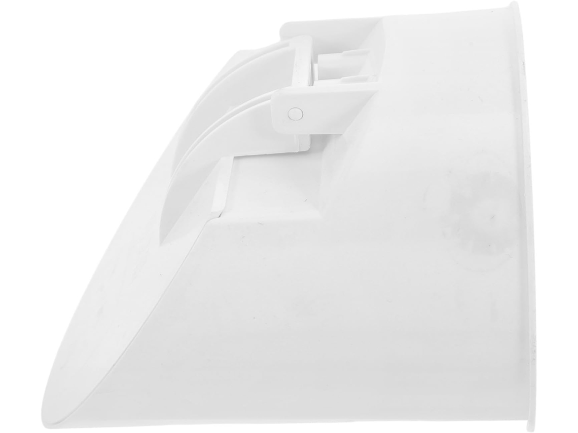 Válvula de Retenção Circular em Pvc para Tubulações Esgoto, Tampa Ventilação Unidirecional, Fácil GOKOCO