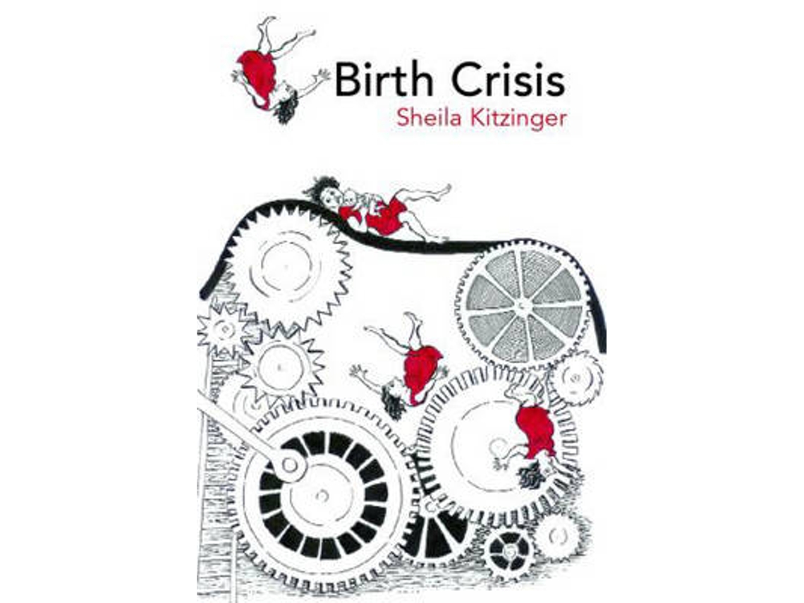 Livro Birth Crisis de Sheila Kitzinger (Inglês)