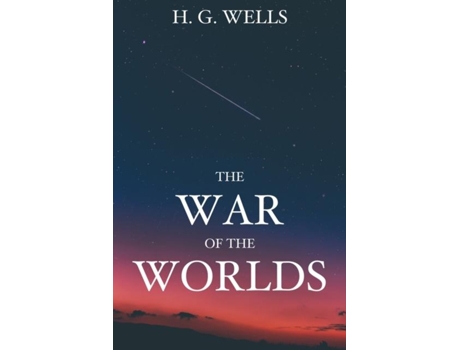 Livro The War Of The Worlds De H G Wells (inglês)