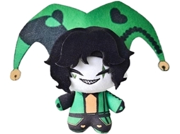 Pelúcia Do Circo Freak, Boneco Personagem Desenho Animado Jester