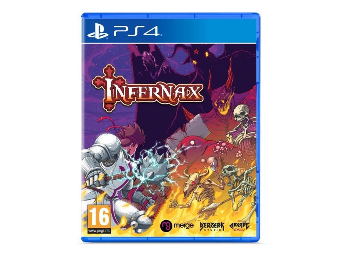 Jogo  Infernax Standard Edition  Ps4