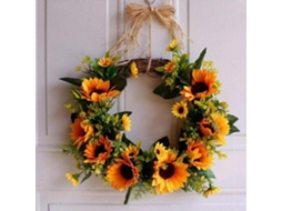 Guirlanda de vime de 30 cm para decoração de casamentos e festas do Ramadã, faça você mesmo!