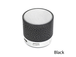 Orador Sem Fio Bluetooth Mini Alto-Falante Rachadura Led Tf Cartão Usb Subwoofer Portátil