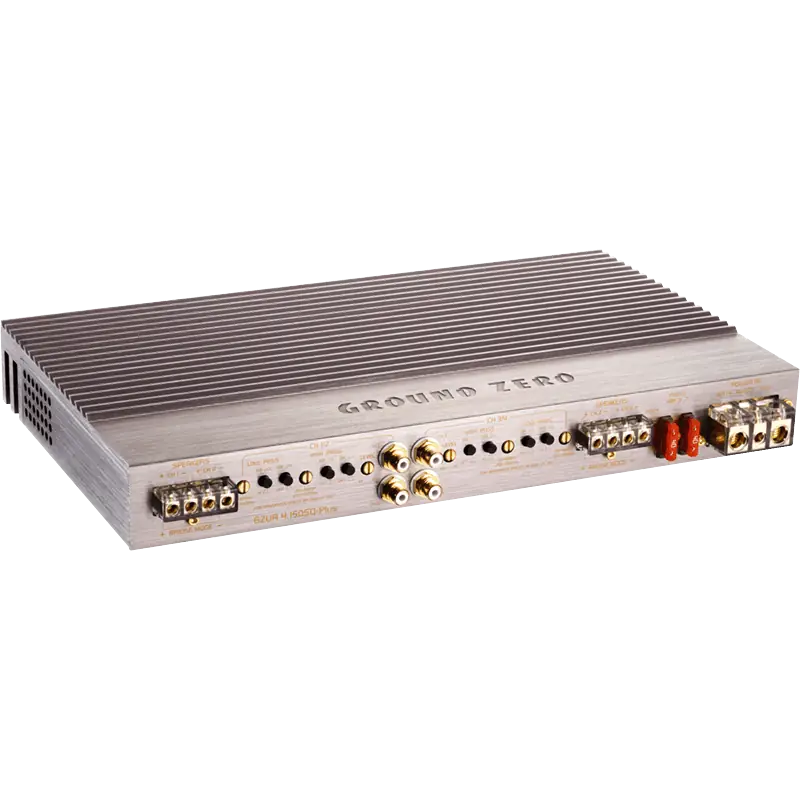 Amplificador de Qualidade de Som de 4 Canais Gzua 4.150Sq-Plus GROUND ZERO