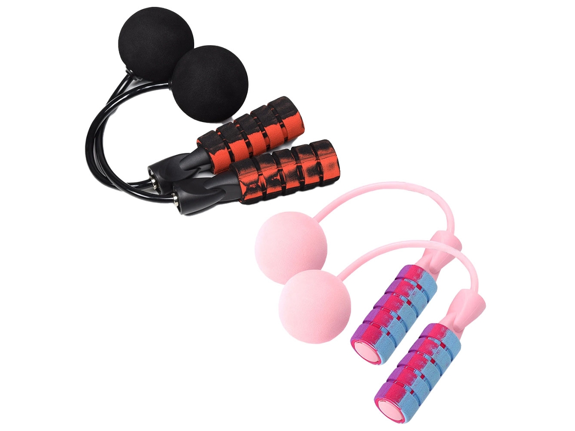 Corda De Pular Sem Fio Speed ​​​​caixa De Salto Sem Fio Com Peso Interno Para Fitness, Crossfit, Exercícios Aquaforge