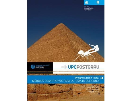 Livro Programación Lineal de Albert Torrents (Espanhol)