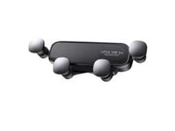 Suporte Universal Para Celular Veicular Com Fixação Por Gravidade, Tipo Gancho De Parafuso Para Saída De Ar.