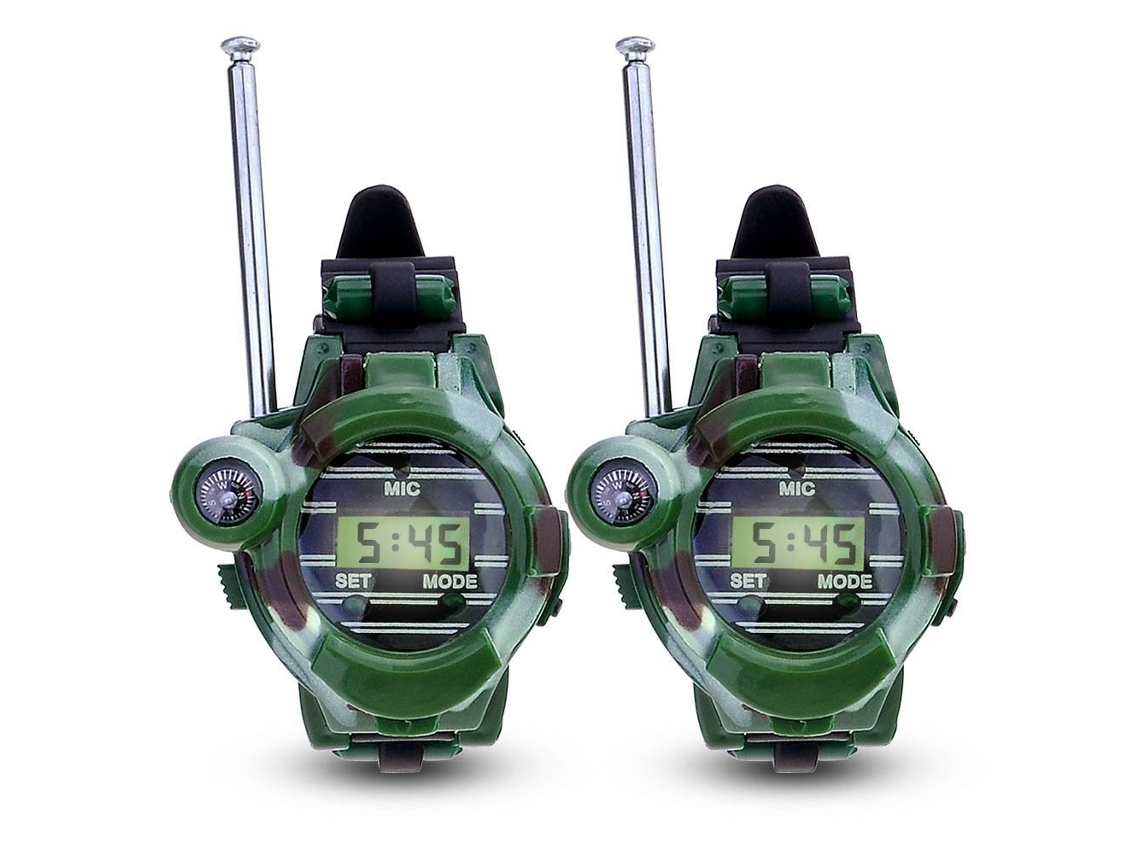 Walkie talkies Infantis, Rádio Bidirecional para Crianças AQUAFORGE