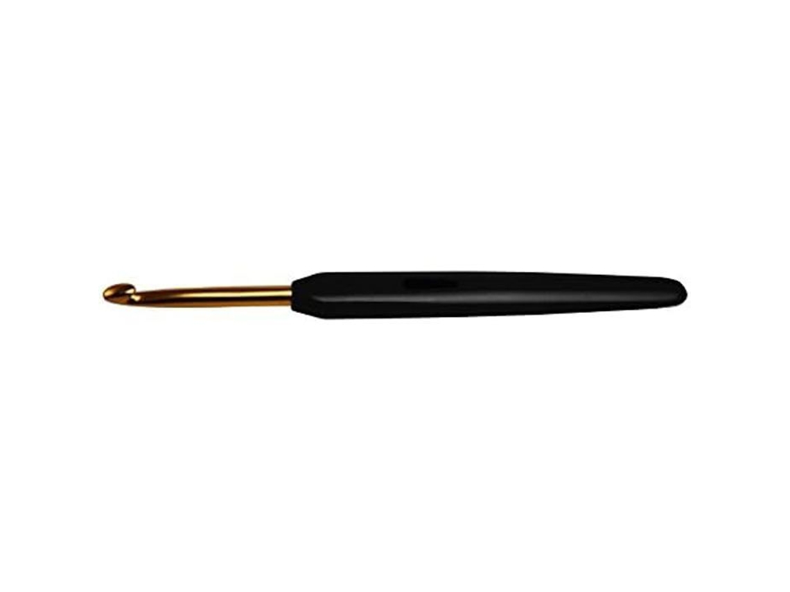 Crochê Knitpro Kp30802 Alumínio Dourado 15cm 2.50mm