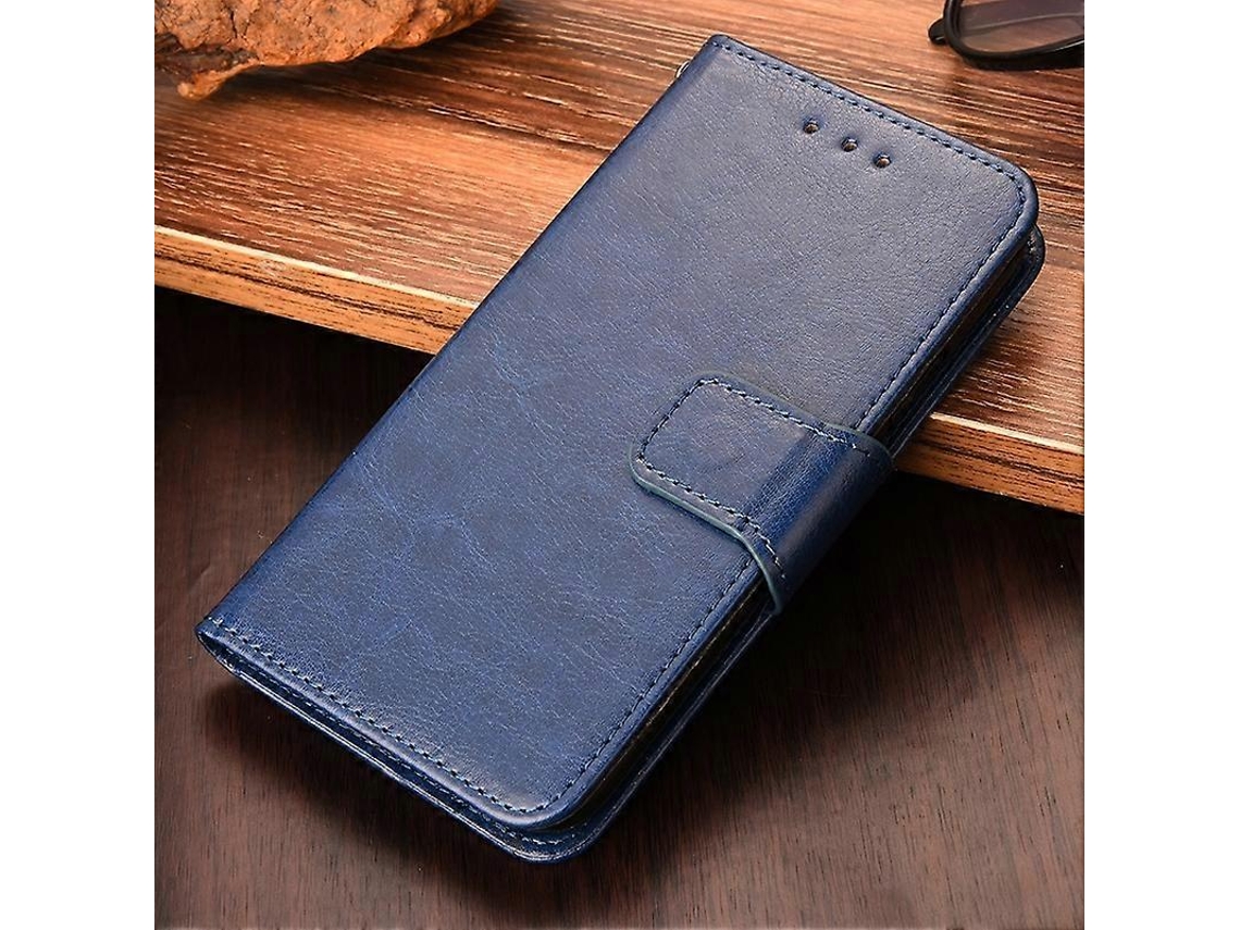 Capa De Couro Com Textura Cristalina, Formato Flip Horizontal, Para Samsung Galaxy A02s (164,2 Mm), Com Suporte, Compartimentos Para Cartões E Carteir