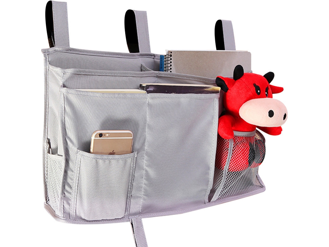 Lurelia Bolsa De Cabeceira, Suspensa, Com Bolsos, Para Cama, Uso Essencial