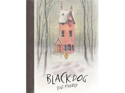 Livro Black Dog de Levi Pinfold (Inglês)