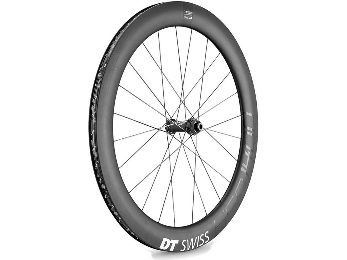 Roda Frontal para Ciclismo Estrada DT SWISS Estrada Hec 1400 Spline 20 Cl Disc Tubeless (28´´)