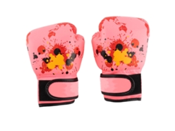 Rebe-luvas De Boxe Para Meninos E Meninas, Treino De Boxe, Luvas De Luta Para Crianças (rosa)