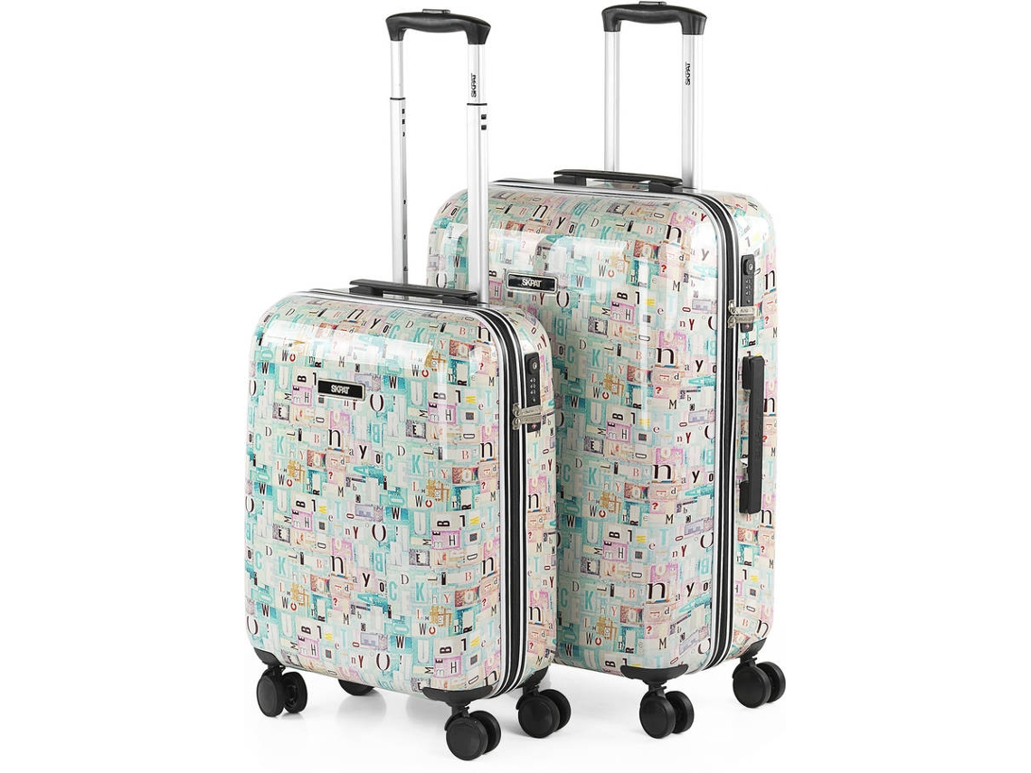 Conjunto de Malas de Viagem SKPAT 133300 Azul (67x44x24cm)