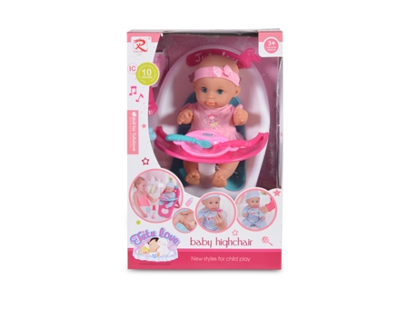 Conjunto De Bonecas De 36 Cm 8383 Tutu Love Tutu Love