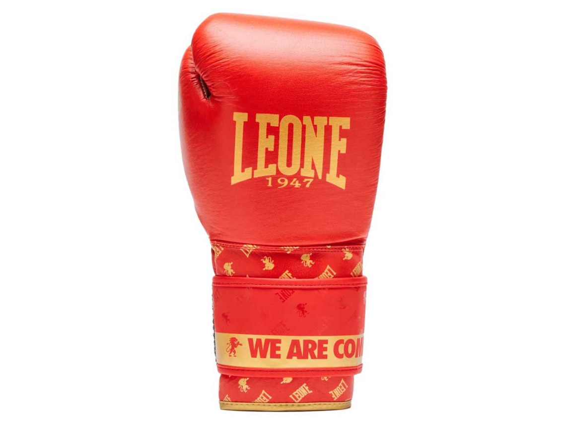 Luvas de Boxe de Couro Artificial Dna Laranja 12 Ozleone1947