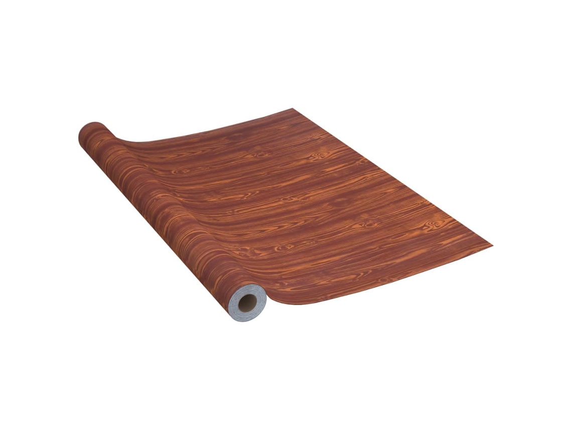 Película para móveis VIDAXL Acacia PVC (500x90 cm)