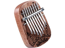 Mini Kalimba O Instrumento Mini Kalimba É Leve