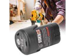 Bateria De Lítio Recarregável 10.8v Bosch Compatível Com Furadeiras Laxiscreed