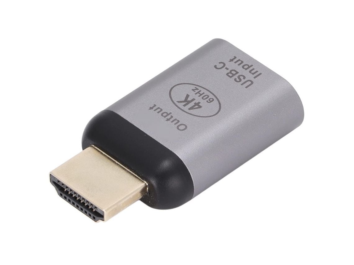 Adaptador Usb Type c para Hdmi 4k de 60 Hz com Base Comum* ZYBLSSBB