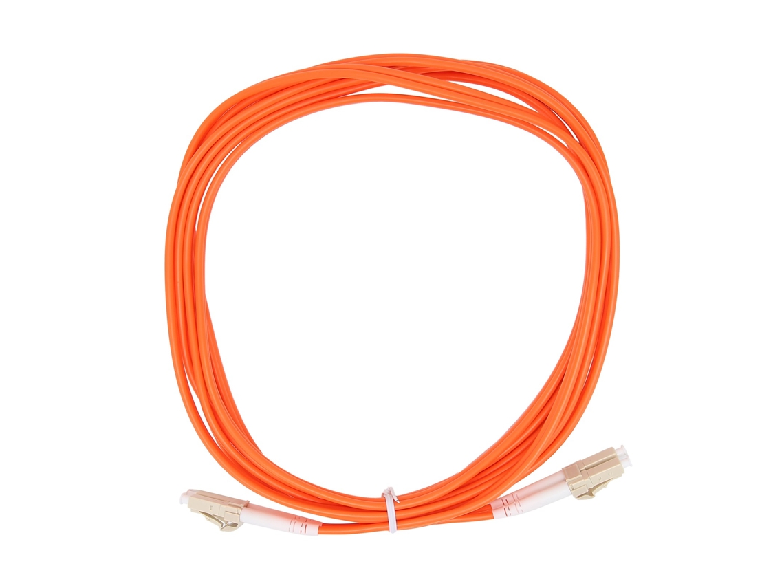 Cabo Óptico Multimodo De Núcleo Duplo Lc/upc, Fibra Óptica Lc/upc Para Transmissão De Dados. Aquaforge