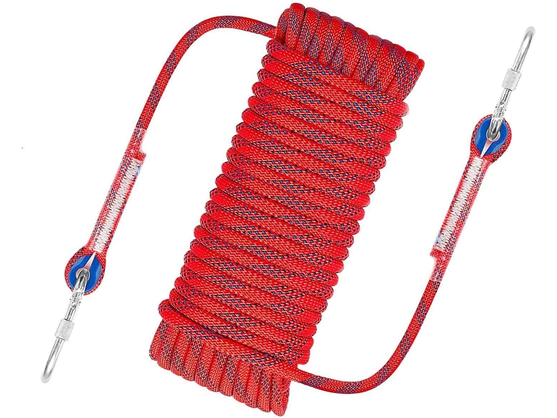 Corda de Escalada AQUAFORGE de 10 M para Montanhismo e Resgate