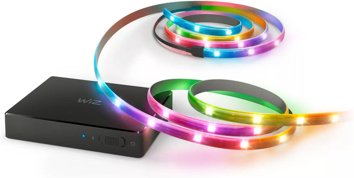 Fita LED HDMI Box Signify WIZ com luz de fundo (Recomendado para TV de 55'' a 65'')