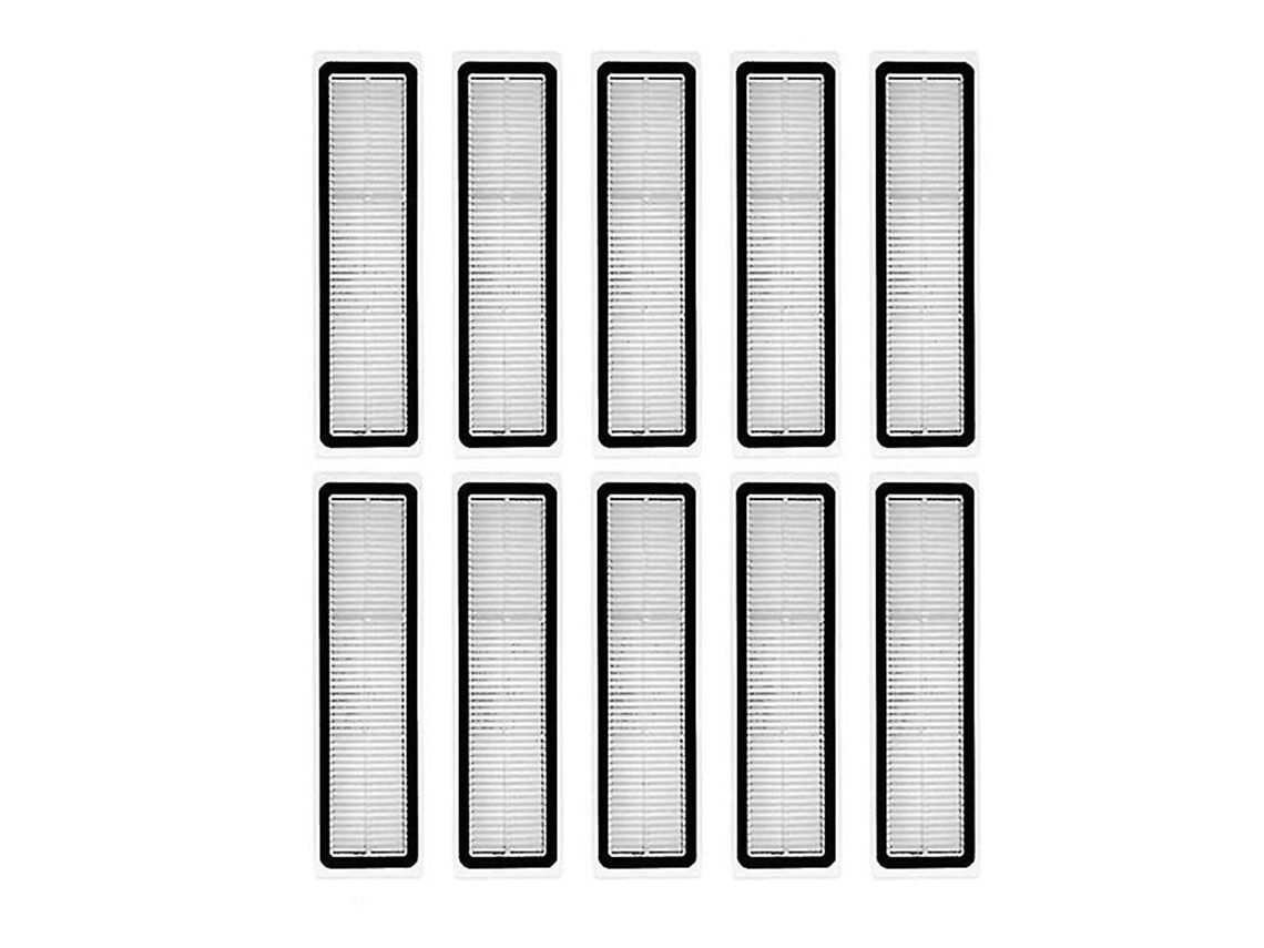 Acessório Aspiradores Compatibilidade Universal 10Pcs Filtro Hepa O Bot D10 Plus Rls3D Robô