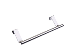 2026 Porta Toalhas de Cozinha Horizon 20115 Aço Inoxidável Escovado, 23x7,2 Cm, Resistente à Água, 3 Kg