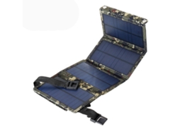 Carregador Solar Dobrável USB 20 W à Prova D'água YANYXR