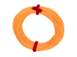 Linha de Pesca Fly 30m Laranja Alta Resistência