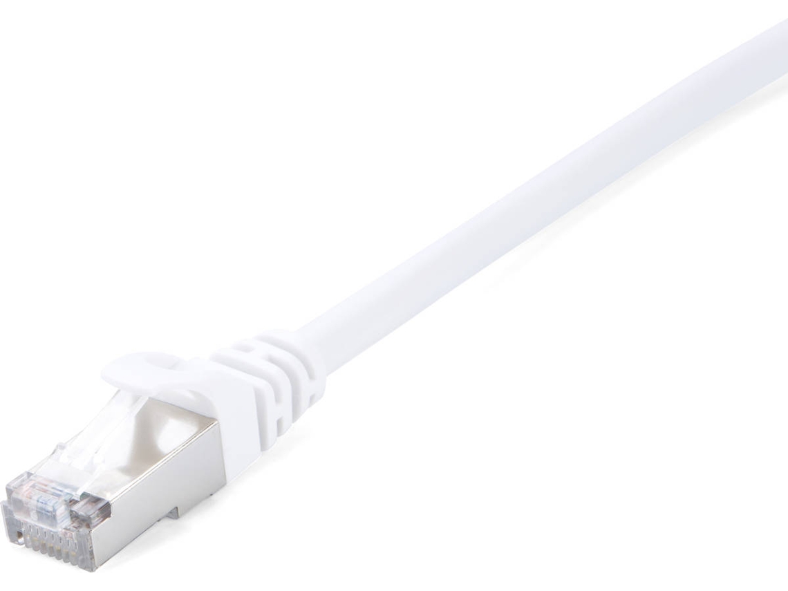 Cabo de Rede V7 (RJ45 - 2 m - Branco)