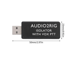 Laxiscreed Interface De Áudio Usb Com Isolador De 3.5mm E Função De Isolamento Usb
