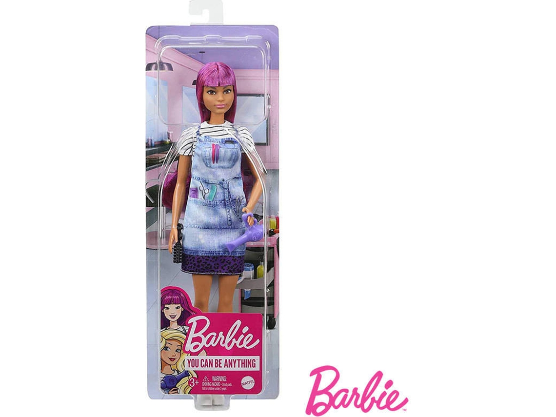 Barbie na Cabeleireira - jogos online de menina