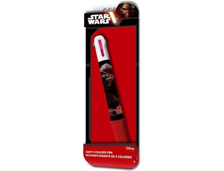 Esferográfica  Star Wars Episodio VII 4 Cores