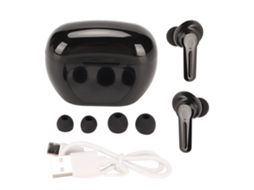 Fones Tws LAXISCREED Bluetooth Cancelamento Ruído Controle Táctil