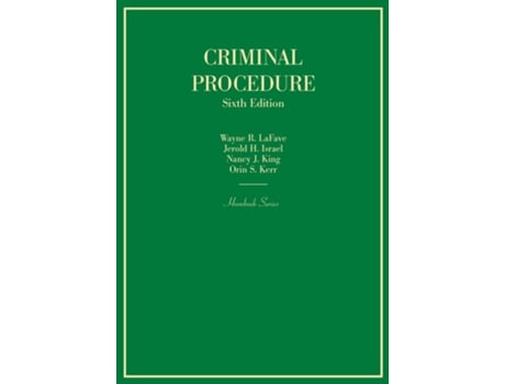 Livro Criminal Procedure de Wayne Lafave, Jerold Israel et al. (Inglês - Capa Dura)