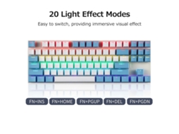 Teclado Mecânico LAXISCREED K87