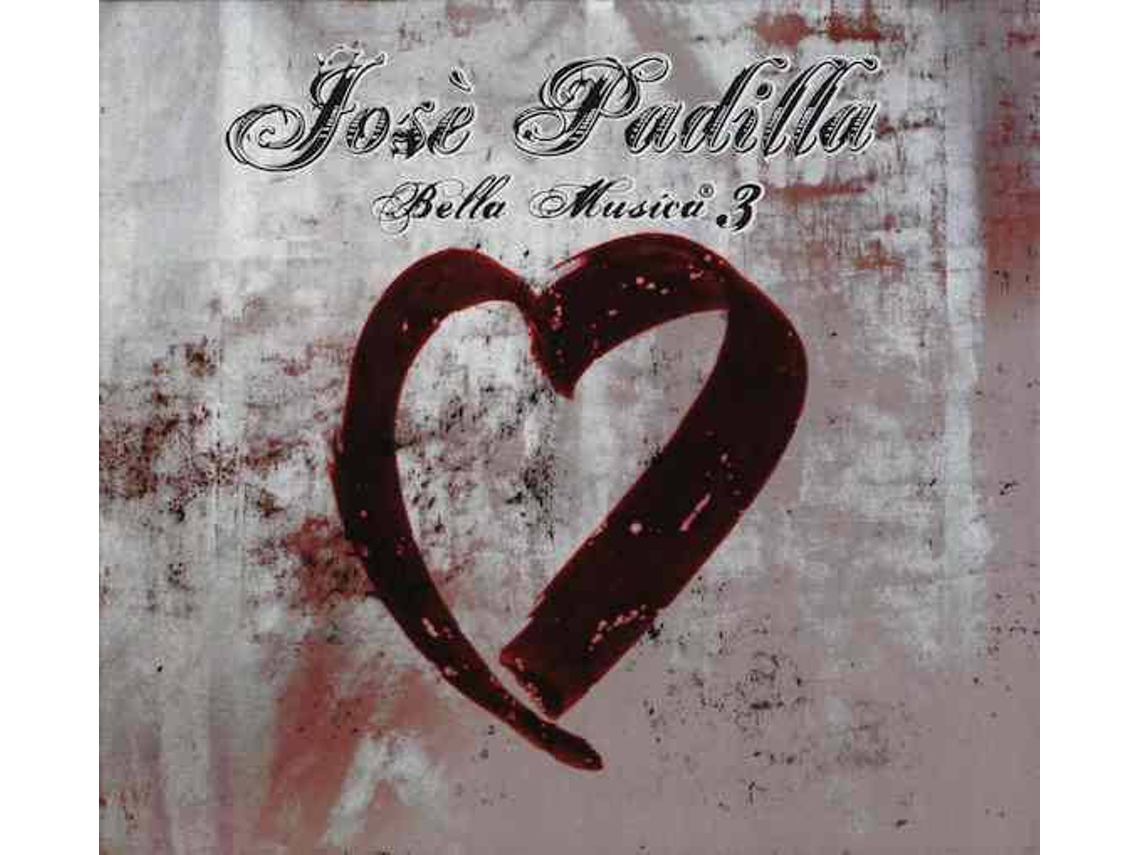 CD José Padilla - Bella 'Mbriana (1CDs)