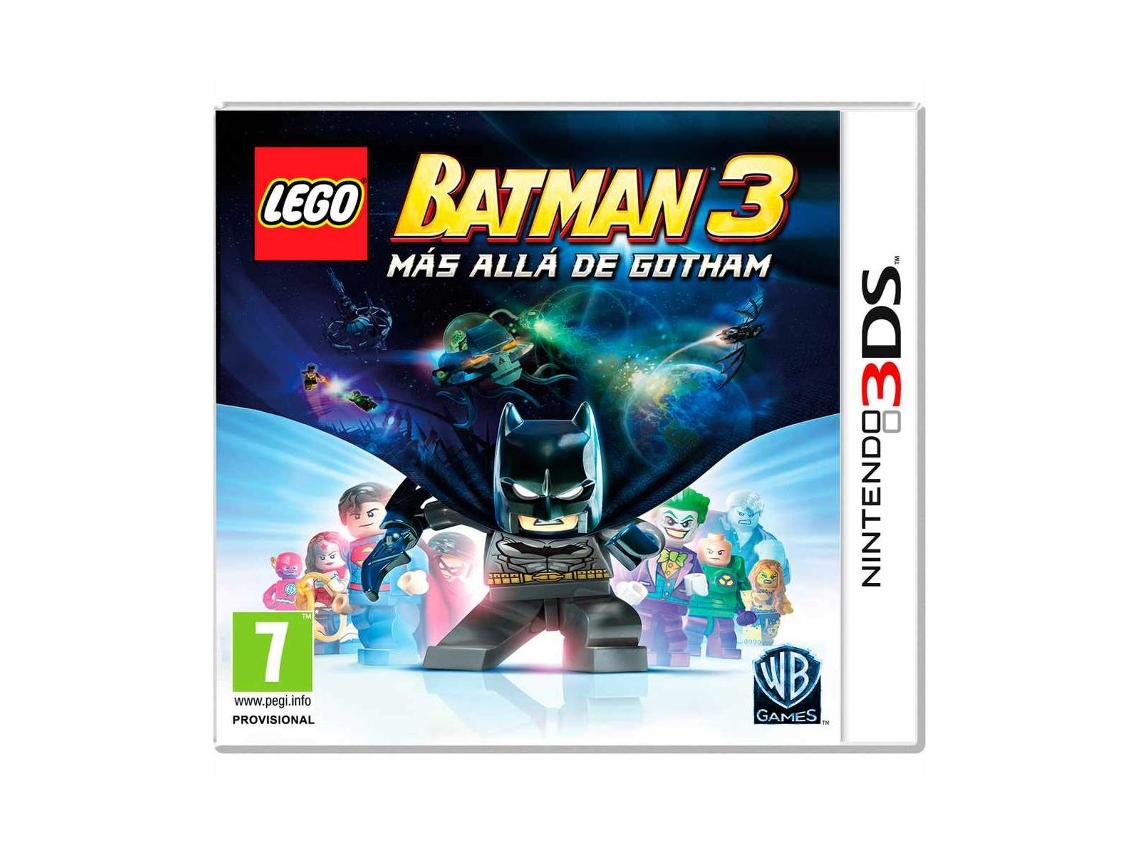 Jogo Nintendo 3DS Lego Batman 3 Worten.pt