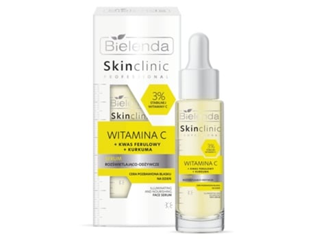 Sérum iluminador e nutritivo com vitamina C, 30 ml Bielenda