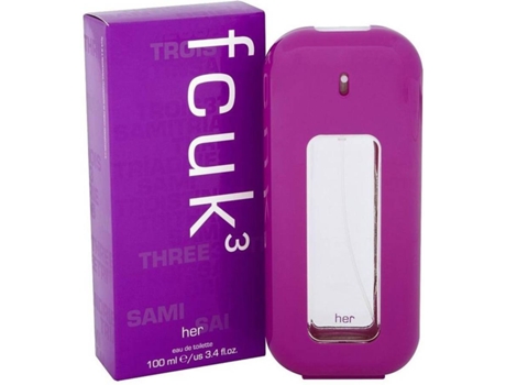 Perfume  Fcuck 3 Her Eau de Toilette (100 ml)