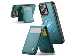 Capa Para Iphone 17 Pro Com Proteção Rfid E Design Removível.